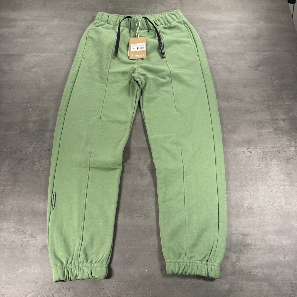 On Cloud Running Club Pants Womens S Fern Green Jogger Sweatpants NEW $100 Comfy